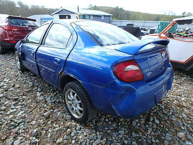 2005 DODGE NEON - VIN: 1B3ES56C75D110298 - Фото 3