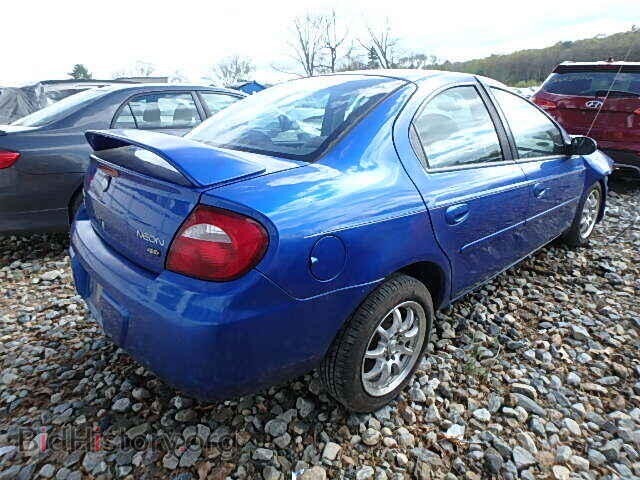 2005 DODGE NEON - VIN: 1B3ES56C75D110298 - Фото 4