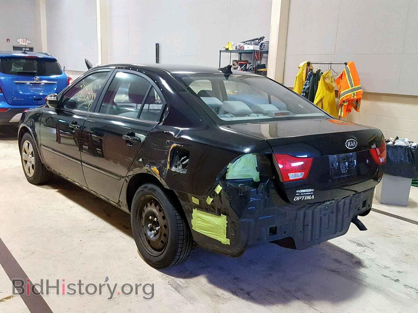 2009 KIA OPTIMA - VIN: KNAGE228195304384 - Фото 3