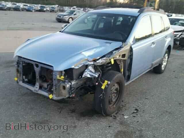 2010 SUBARU OUTBACK - VIN: 4S4BRBAC9A3346319 - Фото 2