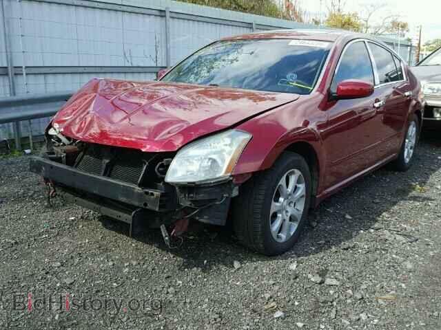 2007 NISSAN MAXIMA - VIN: 1N4BA41E47C817817 - Фото 2