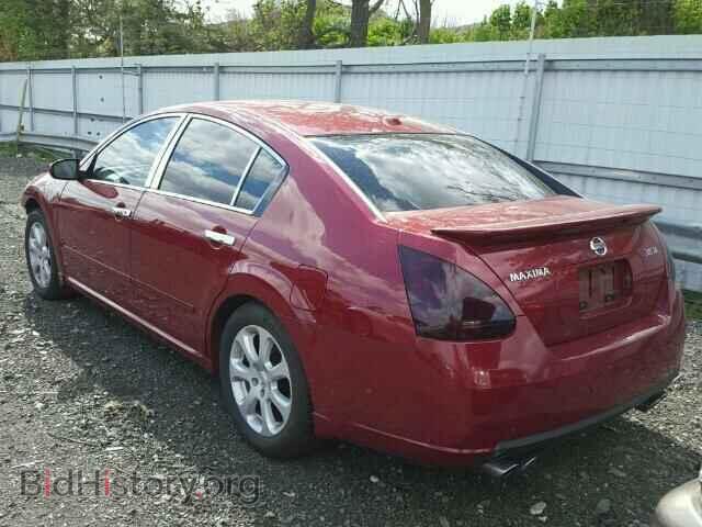 2007 NISSAN MAXIMA - VIN: 1N4BA41E47C817817 - Фото 3