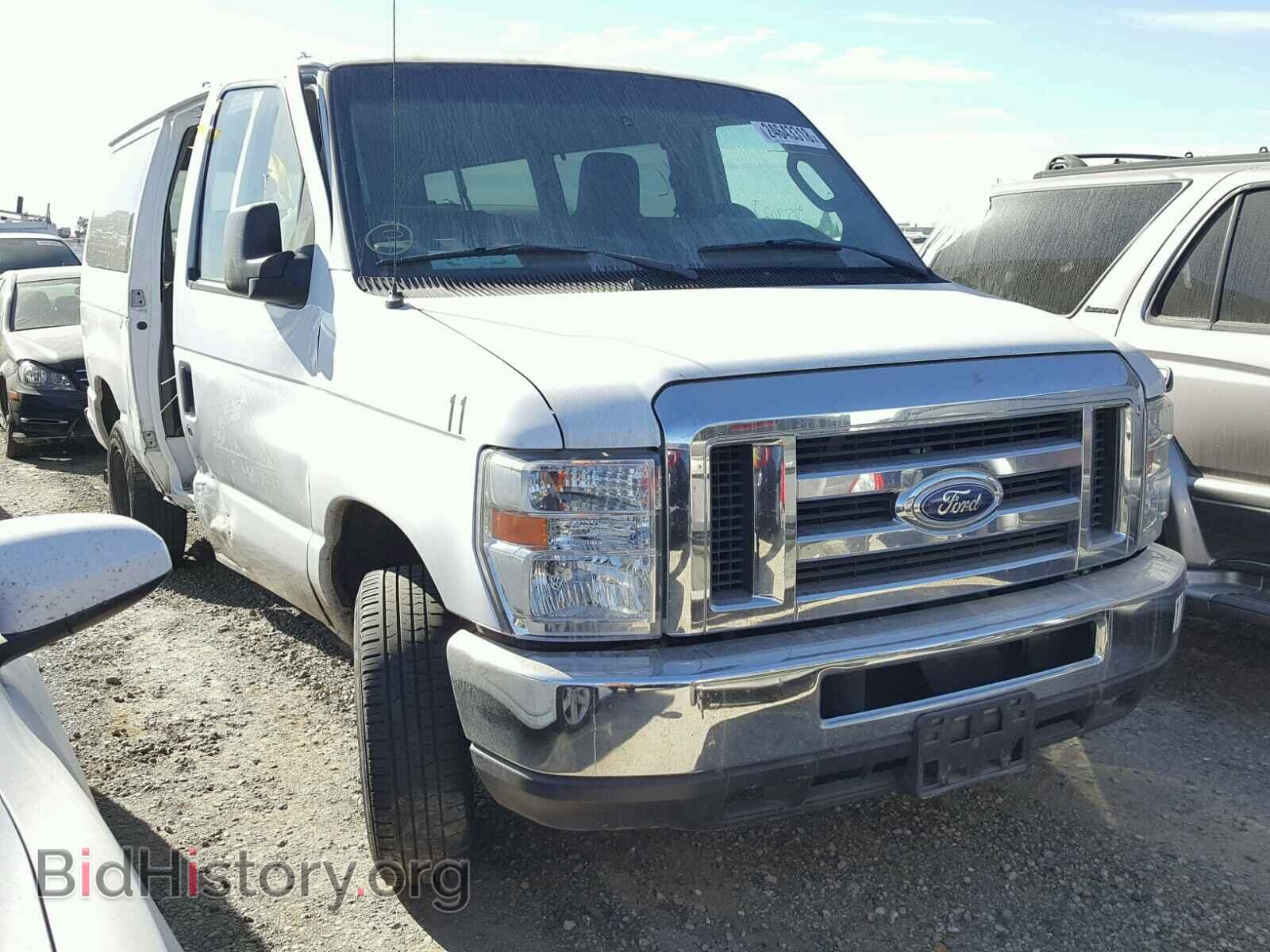 Photo 1FBNE3BL9EDA33776 - FORD ECONOLINE 2014