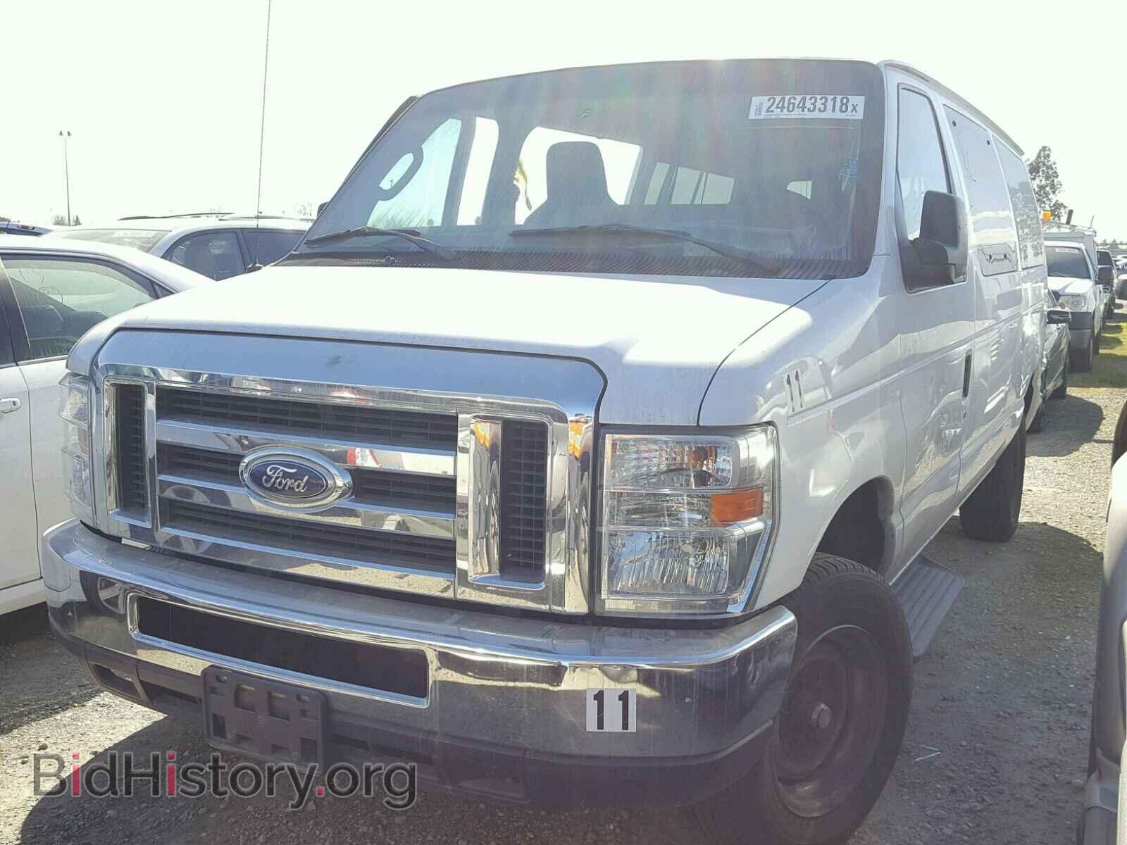 2014 FORD ECONOLINE - VIN: 1FBNE3BL9EDA33776 - Фото 2