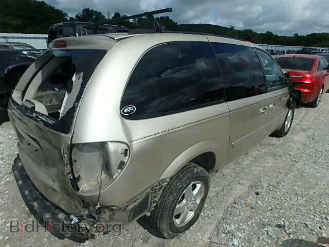 2007 DODGE CARAVAN - VIN: 2D4GP44L87R131962 - Фото 4