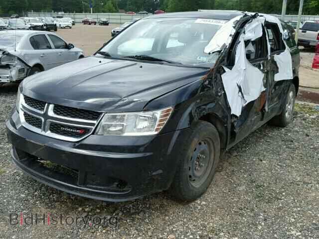 2012 DODGE JOURNEY - VIN: 3C4PDCAB6CT307054 - Фото 2