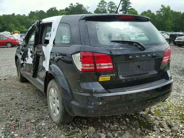 2012 DODGE JOURNEY - VIN: 3C4PDCAB6CT307054 - Фото 3