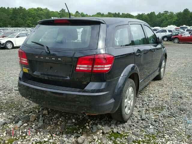 2012 DODGE JOURNEY - VIN: 3C4PDCAB6CT307054 - Фото 4