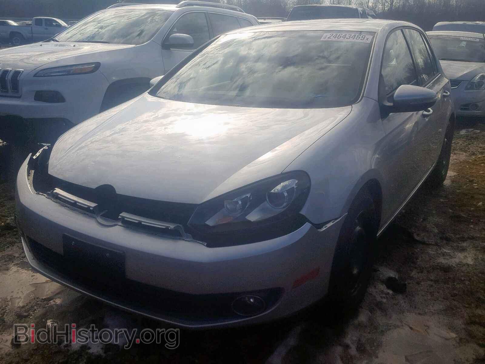 2012 VOLKSWAGEN GOLF - VIN: WVWNM7AJ3CW336088 - Фото 2