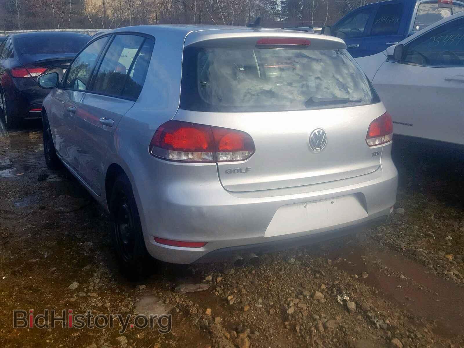 2012 VOLKSWAGEN GOLF - VIN: WVWNM7AJ3CW336088 - Фото 3