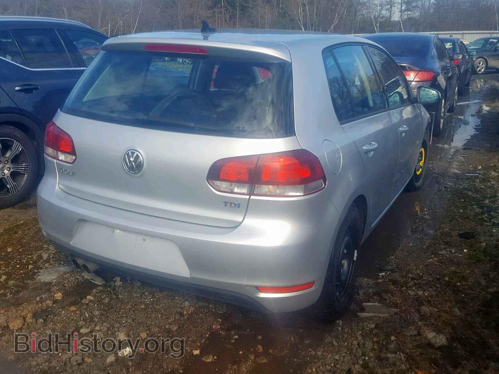 2012 VOLKSWAGEN GOLF - VIN: WVWNM7AJ3CW336088 - Фото 4