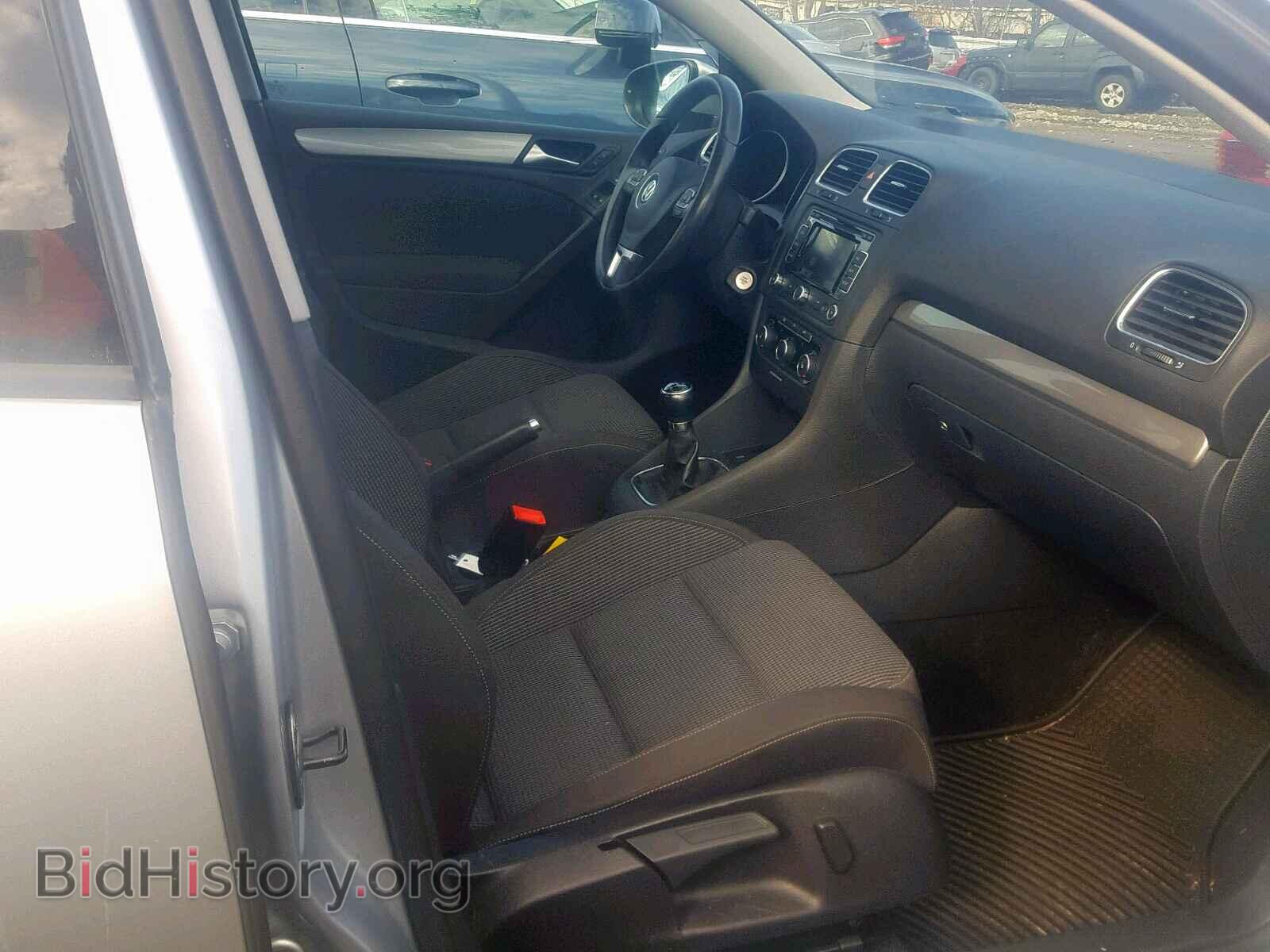 2012 VOLKSWAGEN GOLF - VIN: WVWNM7AJ3CW336088 - Фото 5