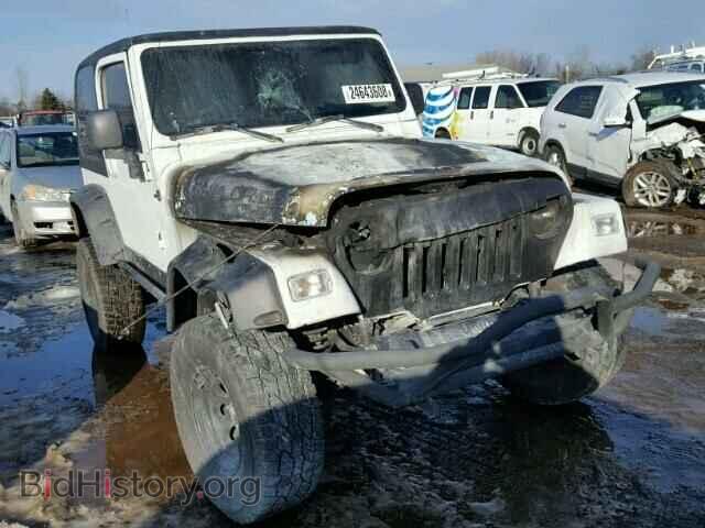 Photo 1J4FA49S73P350010 - JEEP WRANGLER 2003
