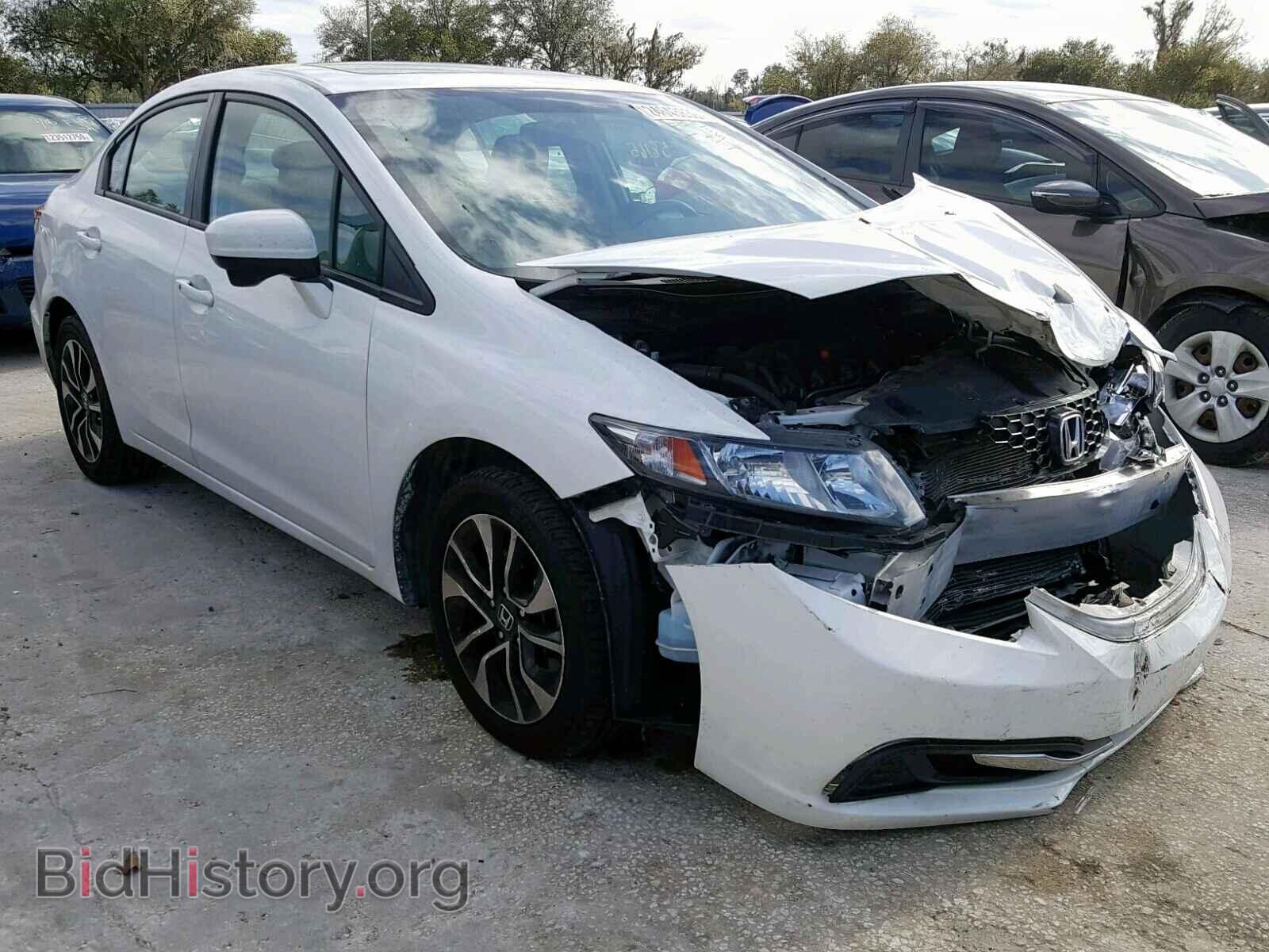 Фотография  - HONDA CIVIC 2014