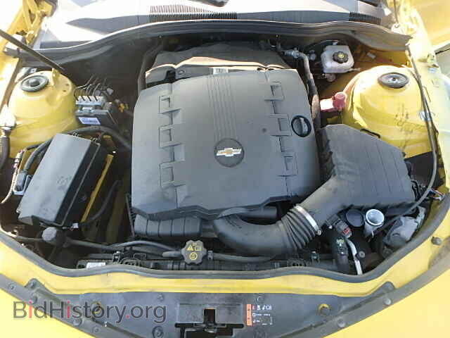2012 CHEVROLET CAMARO - VIN: 2G1FB1E38C9101027 - Фото 7