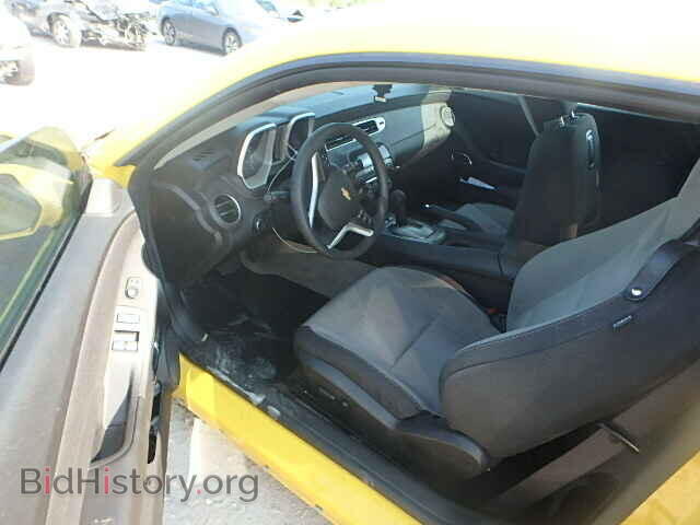 2012 CHEVROLET CAMARO - VIN: 2G1FB1E38C9101027 - Фото 9