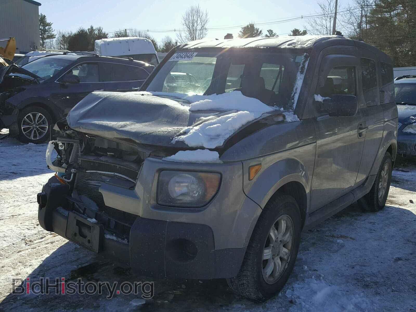 2008 HONDA ELEMENT - VIN: 5J6YH28768L006477 - Фото 2