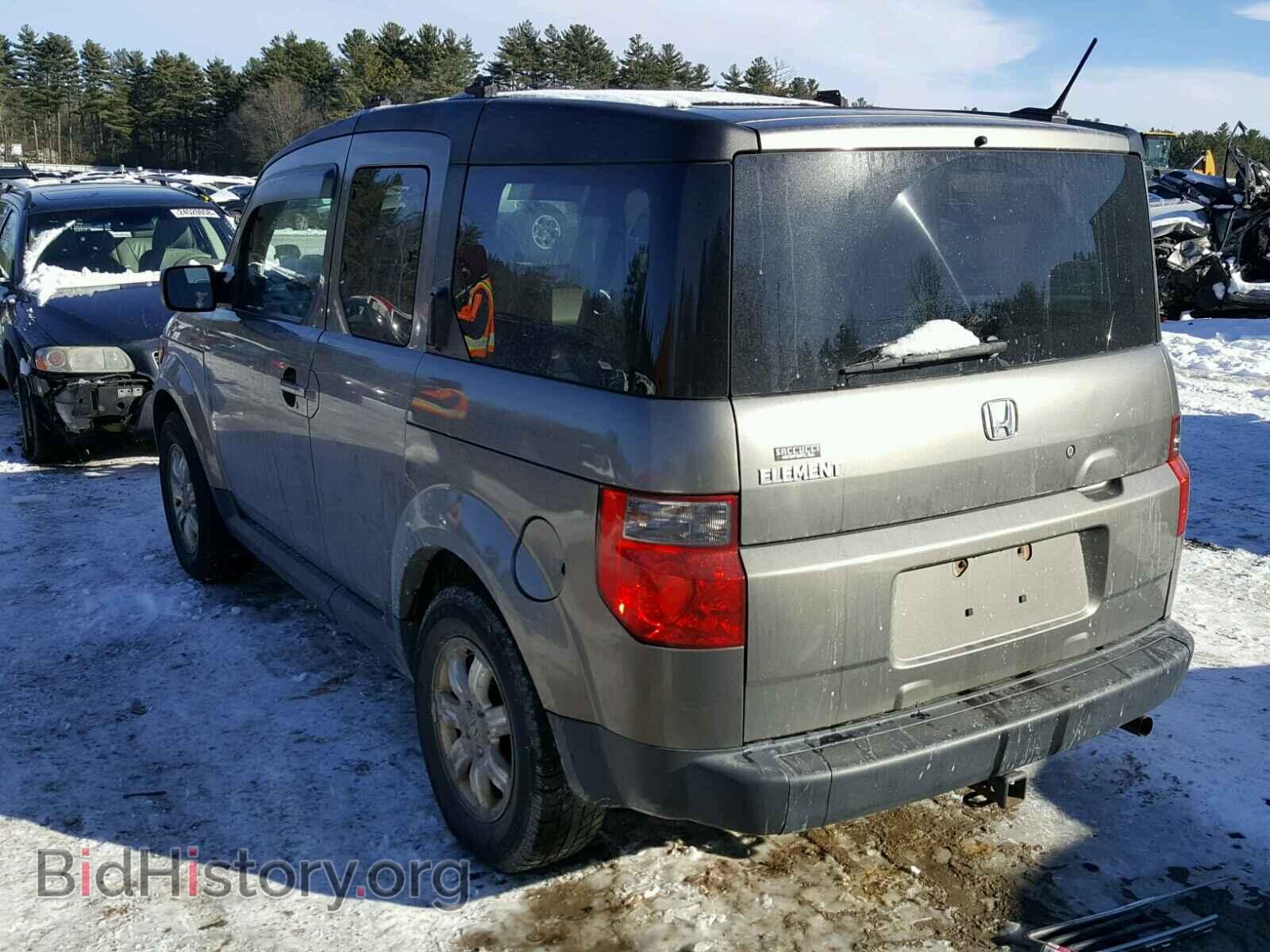 2008 HONDA ELEMENT - VIN: 5J6YH28768L006477 - Фото 3