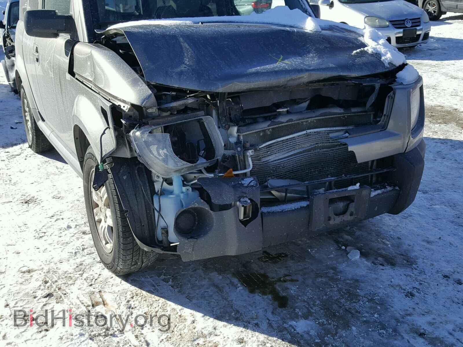 2008 HONDA ELEMENT - VIN: 5J6YH28768L006477 - Фото 9