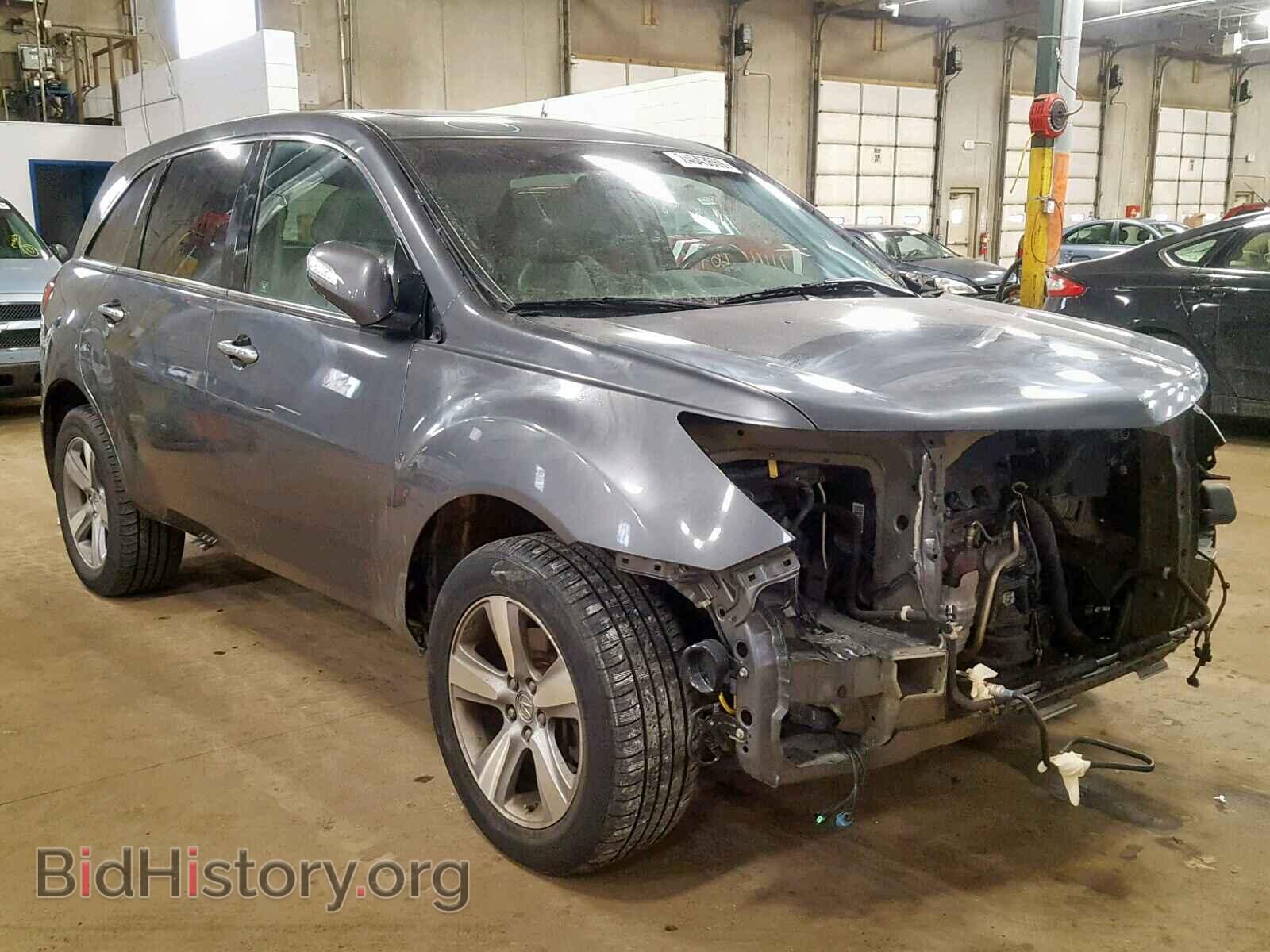 Photo 2HNYD2H38CH510477 - ACURA MDX 2012