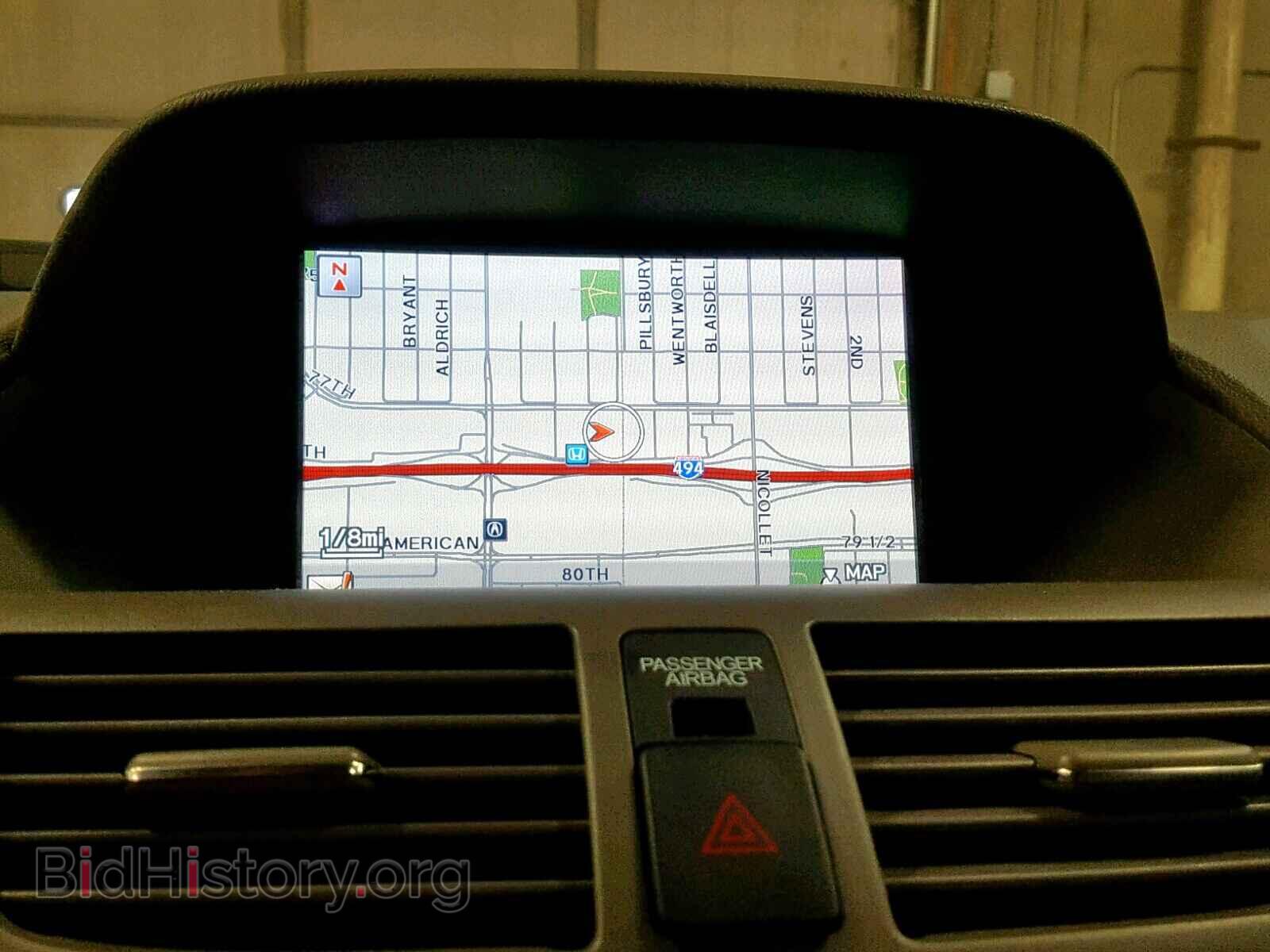 2012 ACURA MDX - VIN: 2HNYD2H38CH510477 - Фото 9