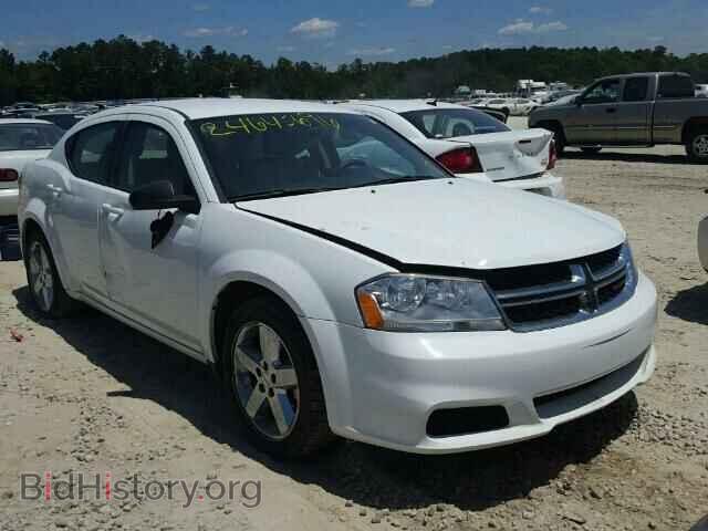 Photo 1C3CDZABXDN710672 - DODGE AVENGER 2013