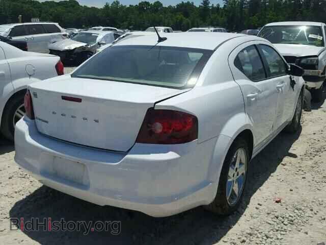 2013 DODGE AVENGER - VIN: 1C3CDZABXDN710672 - Фото 4