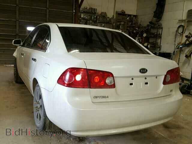 2007 KIA OPTIMA - VIN: KNAGE123X75158577 - Фото 3