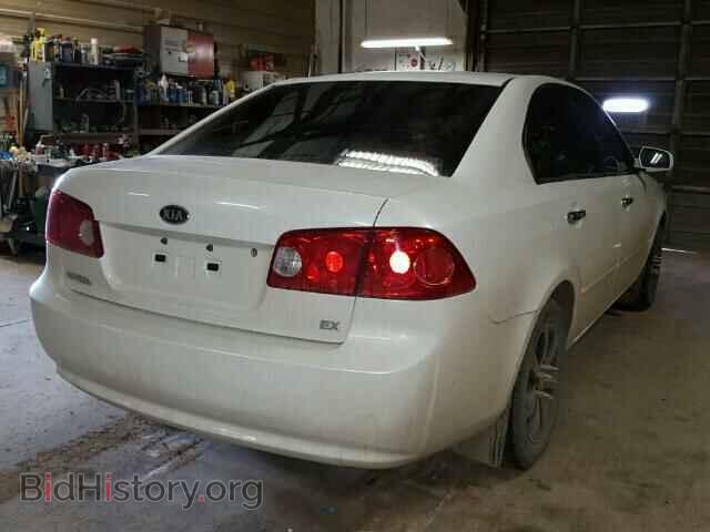 2007 KIA OPTIMA - VIN: KNAGE123X75158577 - Фото 4