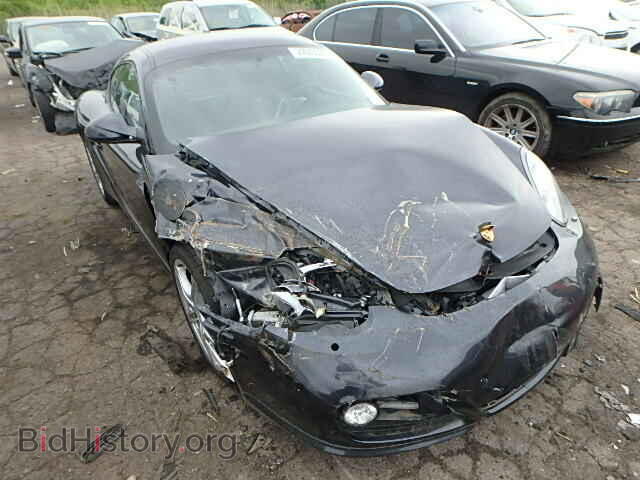 Фотография WP0AB2A83BU780182 - PORSCHE CAYMAN 2011
