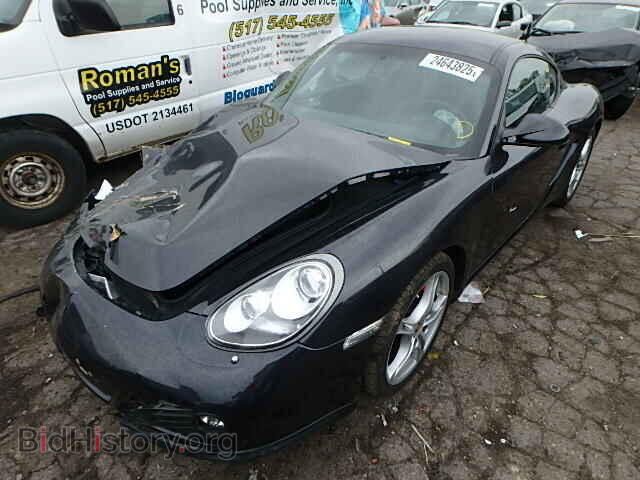 2011 PORSCHE CAYMAN - VIN: WP0AB2A83BU780182 - Фото 2