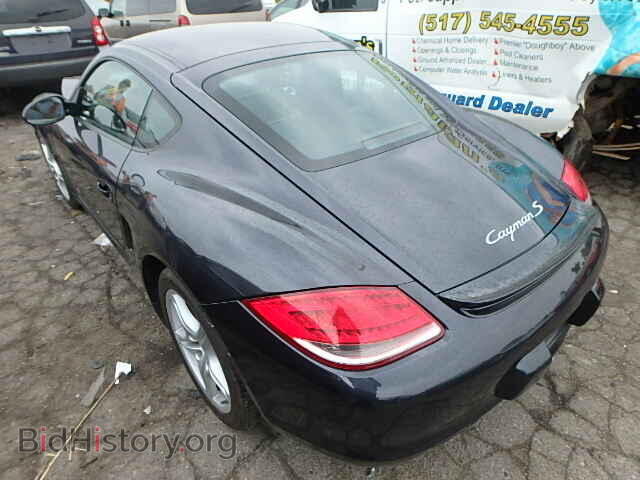 2011 PORSCHE CAYMAN - VIN: WP0AB2A83BU780182 - Фото 3