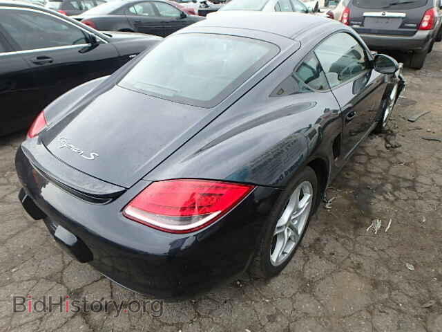 2011 PORSCHE CAYMAN - VIN: WP0AB2A83BU780182 - Фото 4