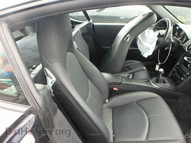 2011 PORSCHE CAYMAN - VIN: WP0AB2A83BU780182 - Фото 5
