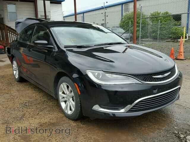 Photo 1C3CCCAB2FN503955 - CHRYSLER 200 2015