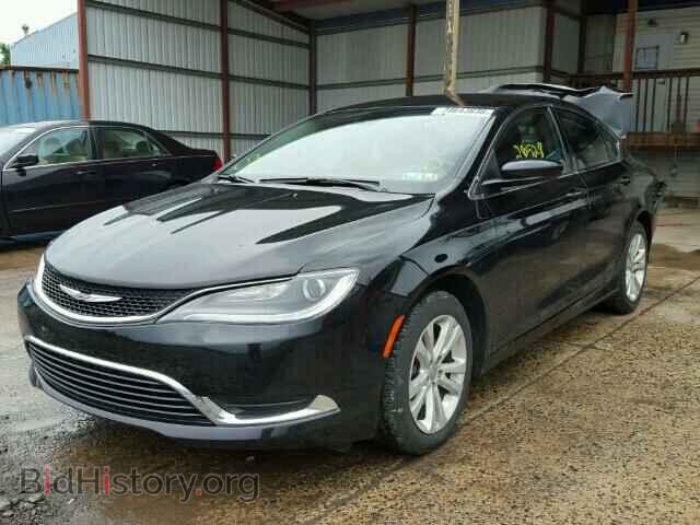 2015 CHRYSLER 200 - VIN: 1C3CCCAB2FN503955 - Фото 2