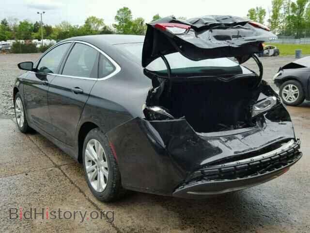2015 CHRYSLER 200 - VIN: 1C3CCCAB2FN503955 - Фото 3