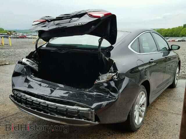 2015 CHRYSLER 200 - VIN: 1C3CCCAB2FN503955 - Фото 4