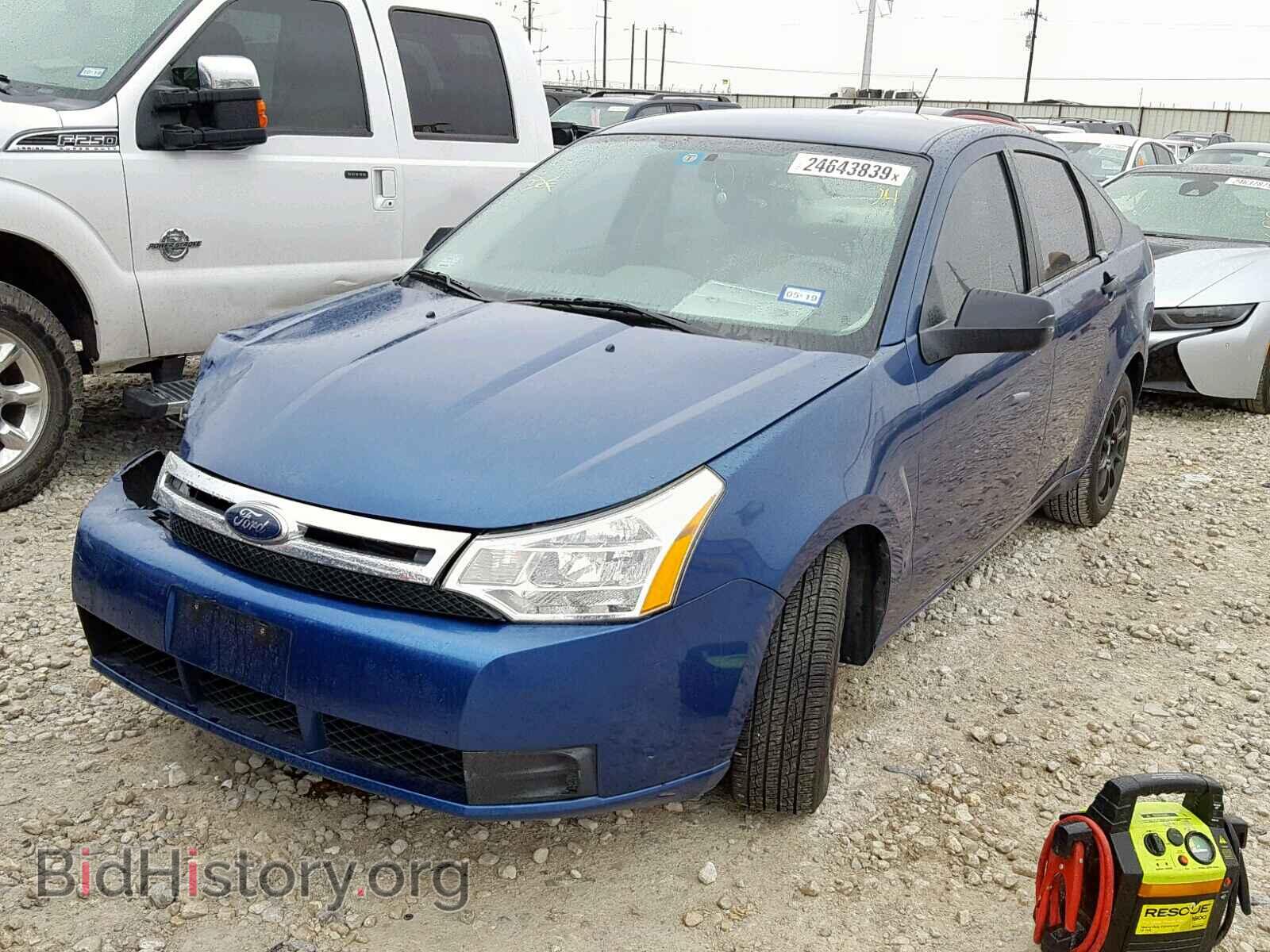 2008 FORD FOCUS - VIN: 1FAHP34N98W273409 - Фото 2