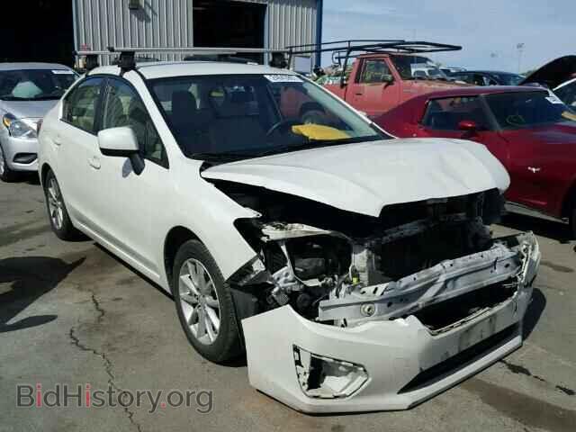 Фотография JF1GJAC69CG010898 - SUBARU IMPREZA 2012
