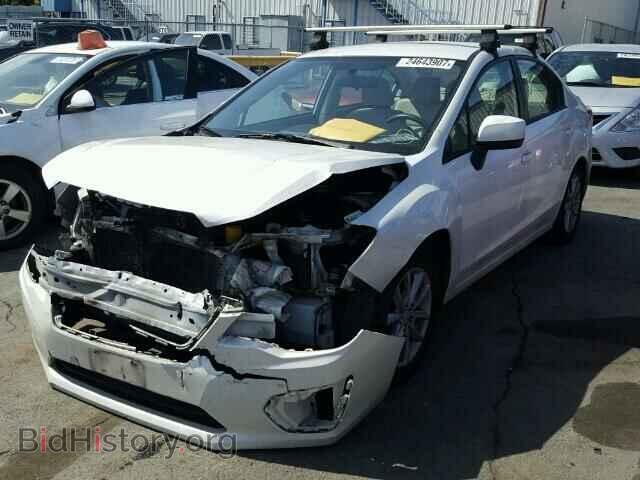 2012 SUBARU IMPREZA - VIN: JF1GJAC69CG010898 - Фото 2