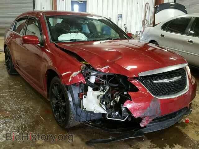 Фотография 1C3CCBCG5DN719315 - CHRYSLER 200 2013