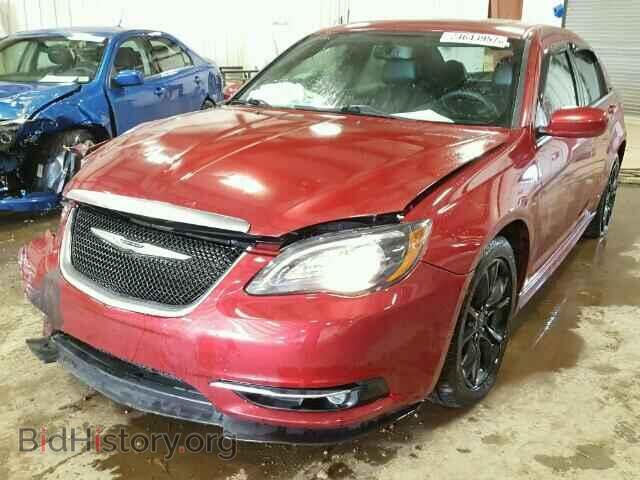 2013 CHRYSLER 200 - VIN: 1C3CCBCG5DN719315 - Фото 2