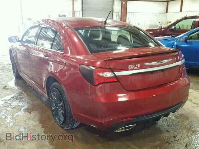 2013 CHRYSLER 200 - VIN: 1C3CCBCG5DN719315 - Фото 3