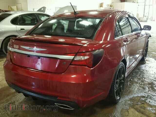 2013 CHRYSLER 200 - VIN: 1C3CCBCG5DN719315 - Фото 4