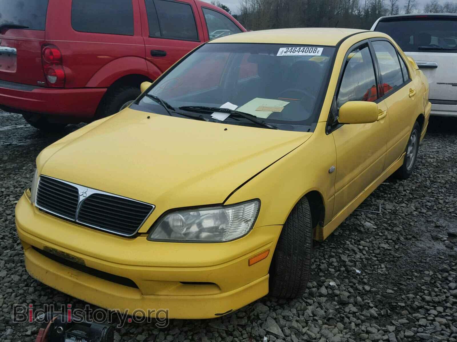 2003 MITSUBISHI LANCER - VIN: JA3AJ86E93U037613 - Фото 2