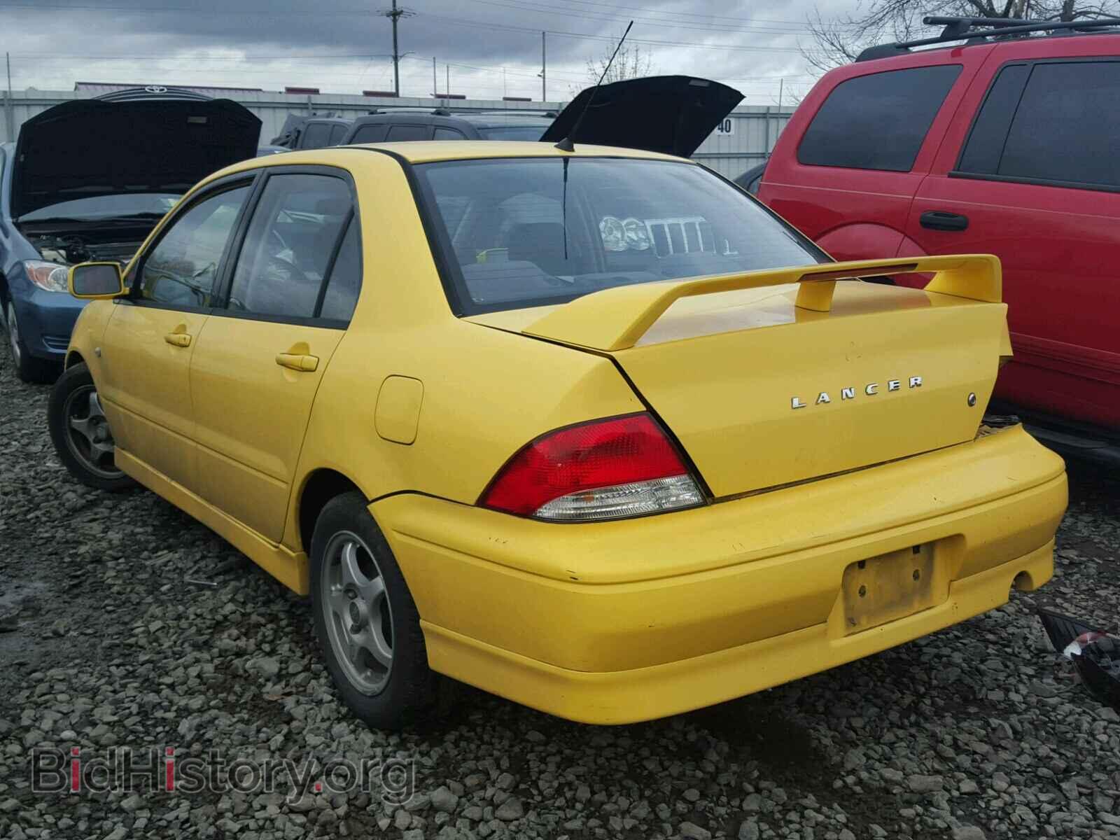 2003 MITSUBISHI LANCER - VIN: JA3AJ86E93U037613 - Фото 3