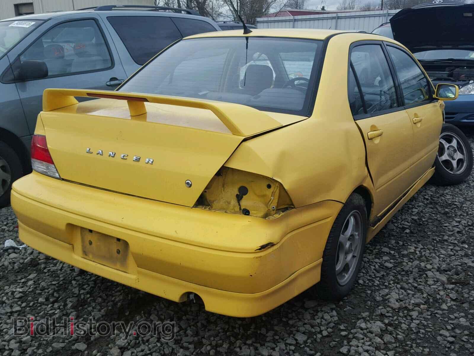 2003 MITSUBISHI LANCER - VIN: JA3AJ86E93U037613 - Фото 4