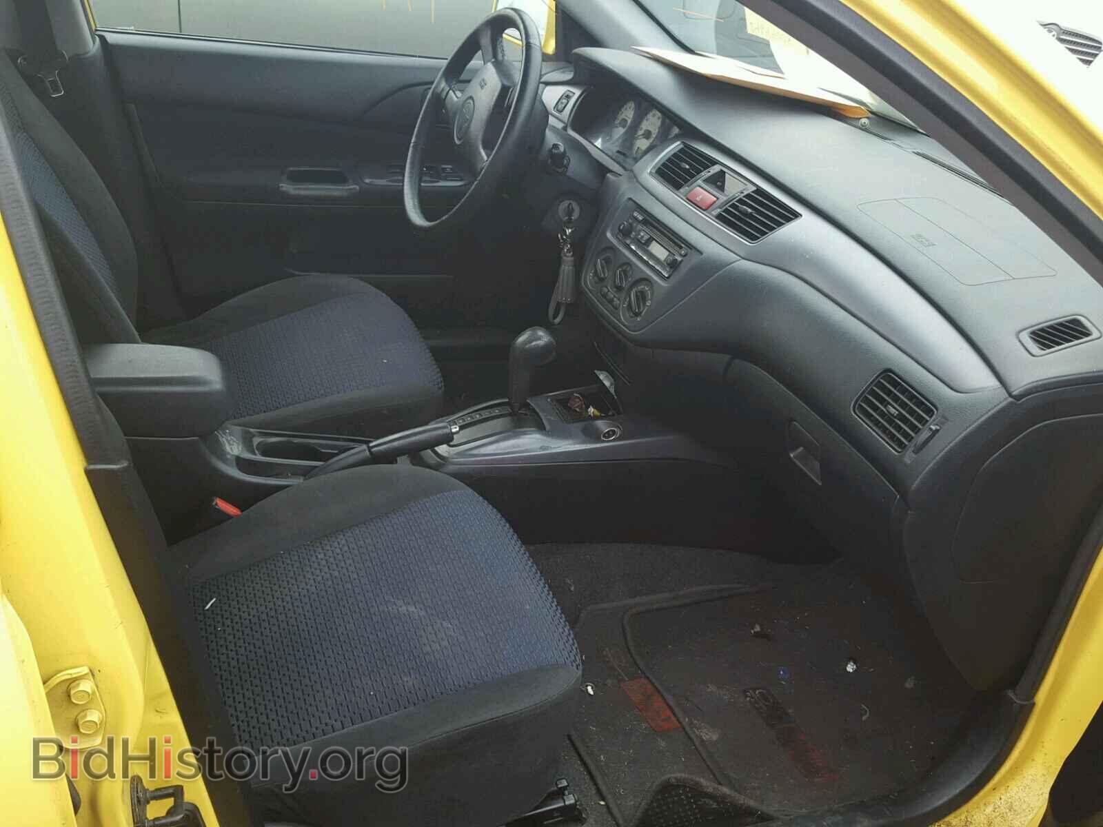 2003 MITSUBISHI LANCER - VIN: JA3AJ86E93U037613 - Фото 5