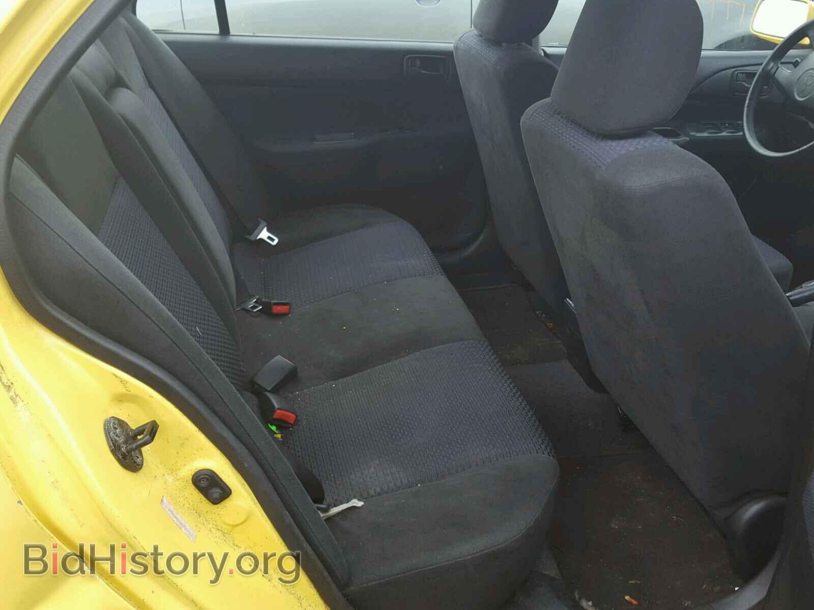 2003 MITSUBISHI LANCER - VIN: JA3AJ86E93U037613 - Фото 6